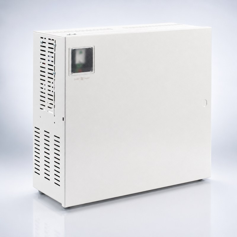 Источник бесперебойного питания SKAT -V.24DC-18 исп. 5000 (СКАТ ИБП-24/18-2x40)