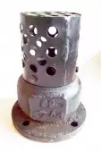 Обратный клапан с сеткой 16ч42р Ду-50