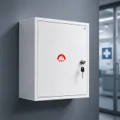 Аптечка коллективная ФЭСТ 100 человек металлический шкаф