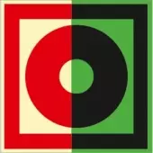 Знак F10 Кнопка включения установок (систем) пожарной автоматики (Пленка 190x190) по ГОСТ Р 12.2.143–2009