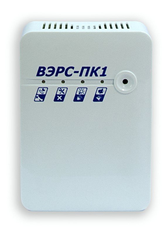 Прибор приёмно-контрольный ВЭРС-ПК1ТМ-01 версия 3.2