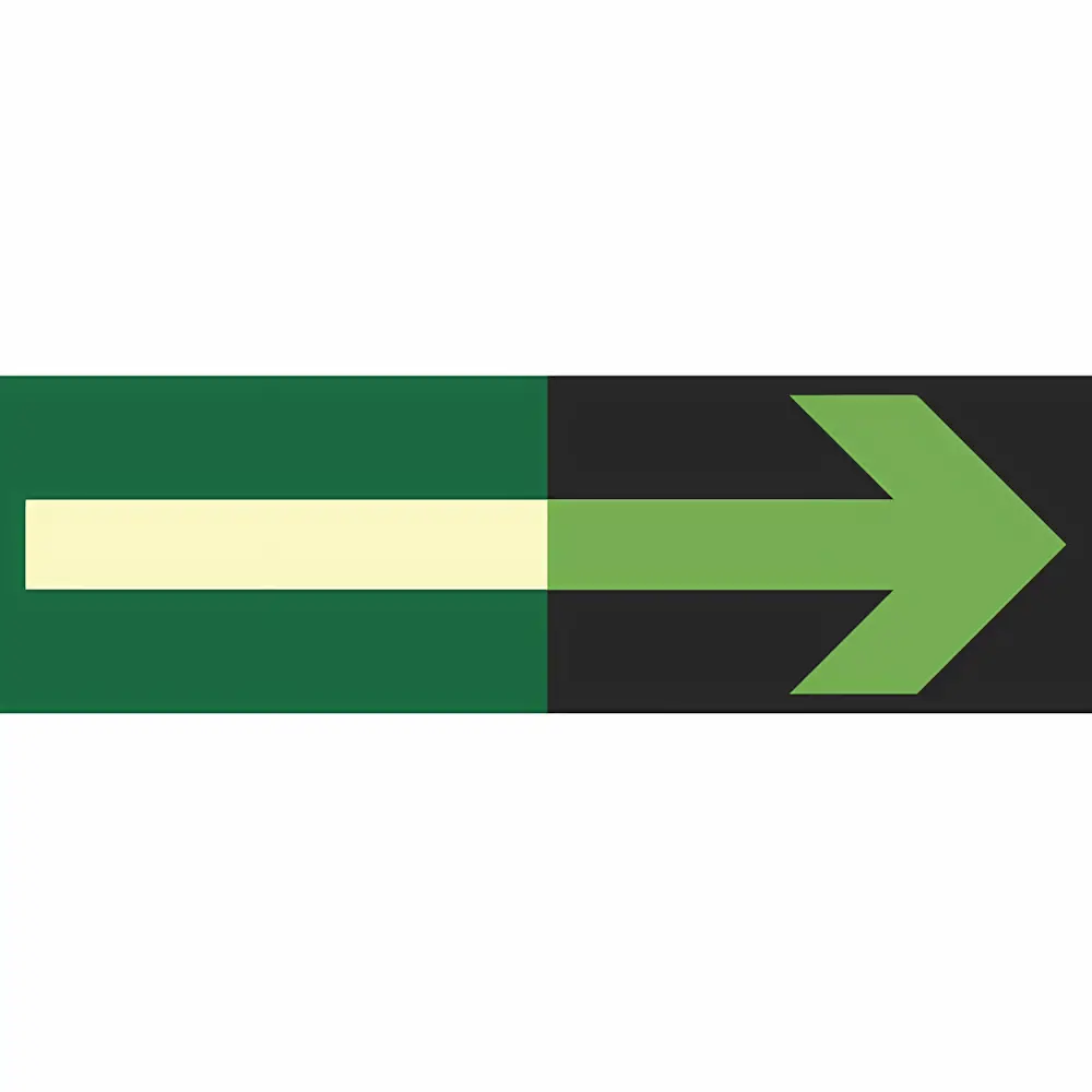 Знак Направляющая стрелка (Пленка 100 х 300)